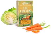 Life Crackers Sauerkraut / Buchweizen - bio & roh (90 g)