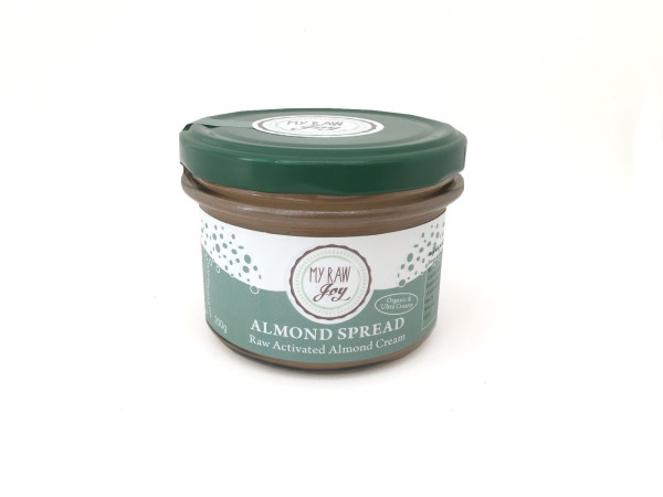 Activated Almond Cream - My Raw Joy - bio & roh