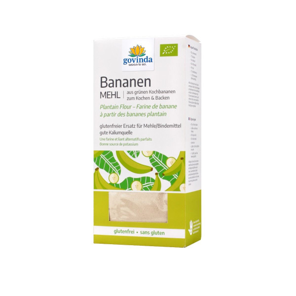 Bananenmehl - bio (350g)