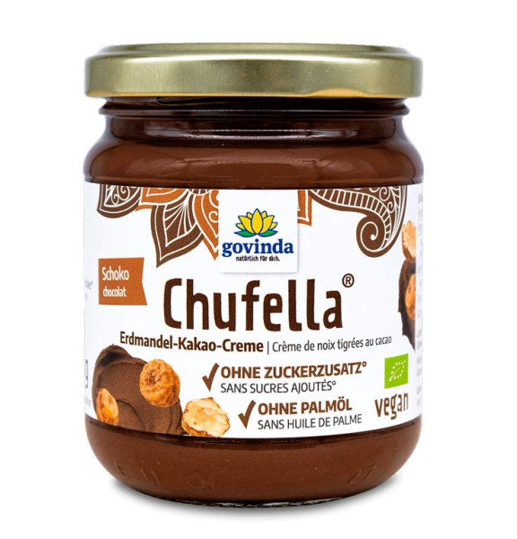 Chufella® (Erdmandel-Kakaocreme) – bio
