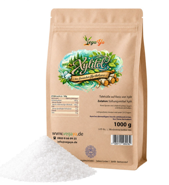 Xylitol-Pulver aus Finnland