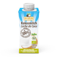 Kokosmilch - 100% Kokos - Dr. Goerg - bio
