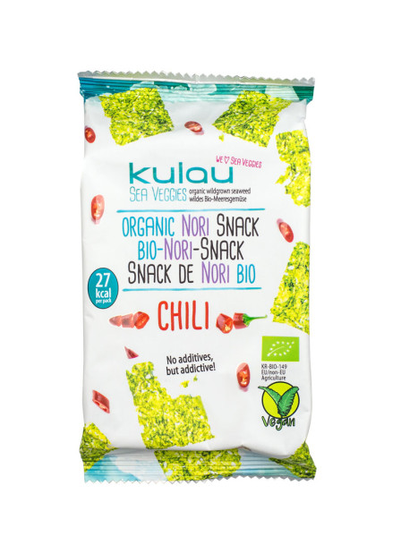 Nori-Snack CHILI - Kulau - bio