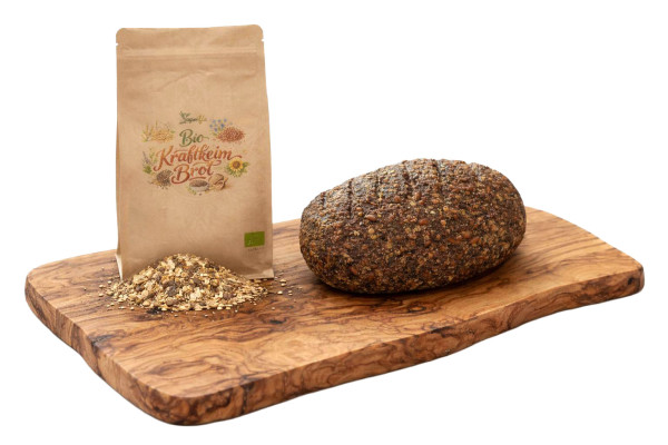 Bio-Kraftkeim-Brotmischung