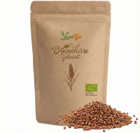 Braunhirse ganz gekeimt - bio & roh