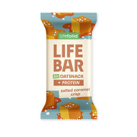 Lifebar Hafer-Snack Protein Salted Caramel Crisp