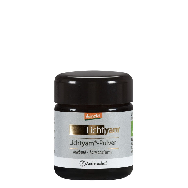 LichtYam-Pulver - bio & roh