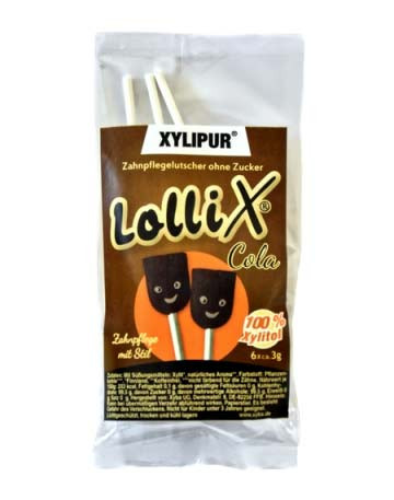 Xylit Lutscher - Lollix® Cola