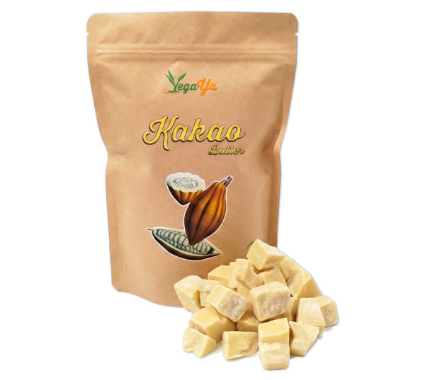 Kakaobutter aus Peru - bio & roh