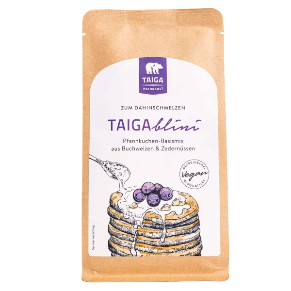 TAIGAblini - Pfannkuchenmischung – bio (500 g)