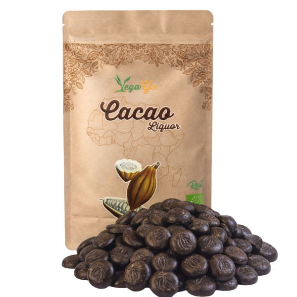 Kakaomasse - bio & roh