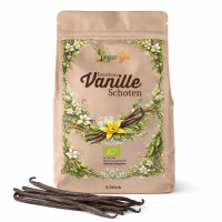 Bourbon Vanilleschoten aus Madagaskar (5 Stk) - bio