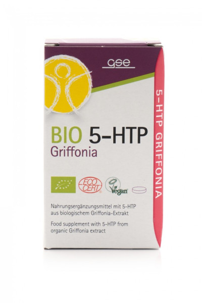 5-HTP Bio-Griffonia - bio & roh