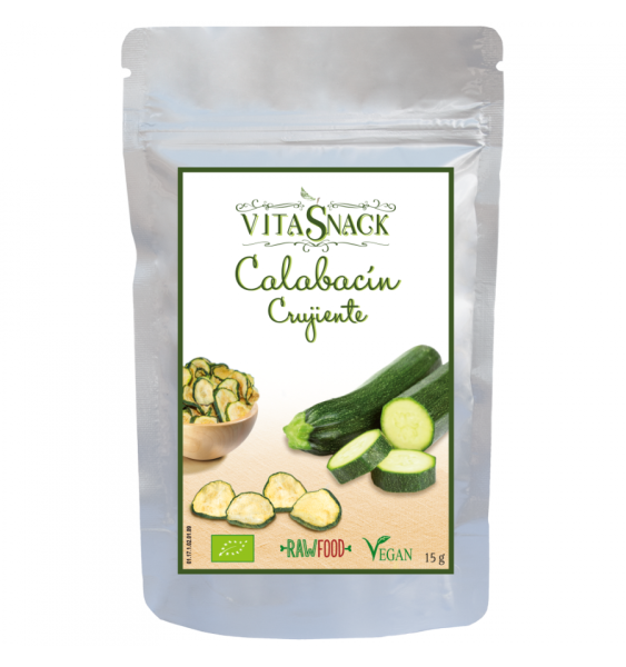 Zucchini Crunch Vita Snack - bio & roh