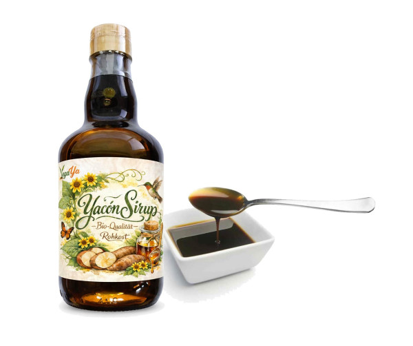 Yacón Sirup - bio & roh