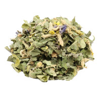 Schlafmütze Haustee Kräutertee 50g - bio & roh Schlafmütze Haustee Kräutertee 50g - bio & roh