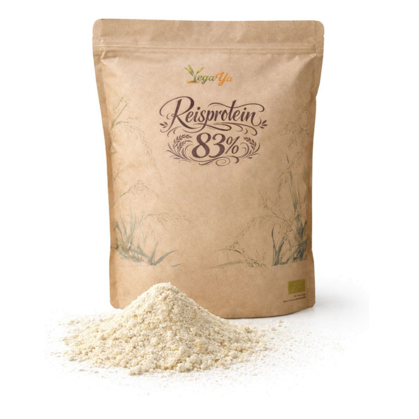 Reisprotein-Pulver 83% - bio