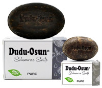 Dudu Osun® PURE parfümfrei - Schwarze Seife aus Afrika - bio