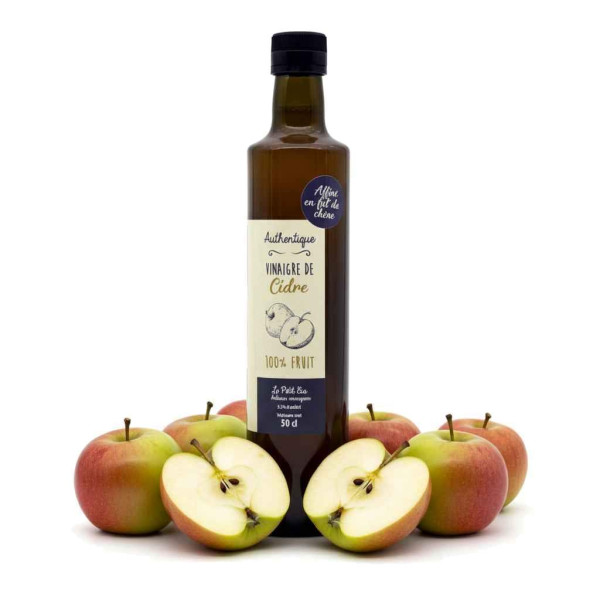 Apfelessig - Le Petit Bio - bio & roh (500 ml)