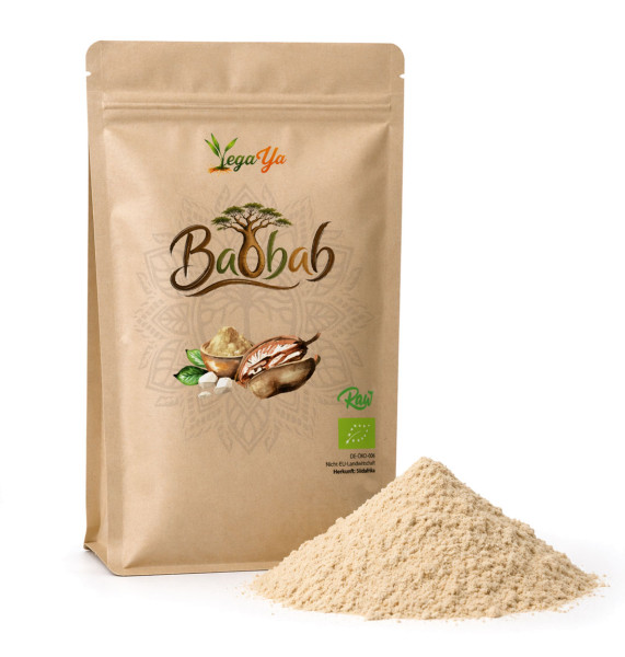 Baobab Fruchtpulver bio & roh