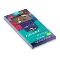 Dattel-Schokolade mit Pistazien – bio
