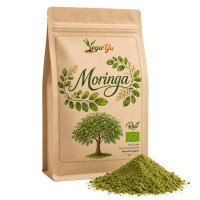 Moringa-Pulver - bio & roh 1000 g